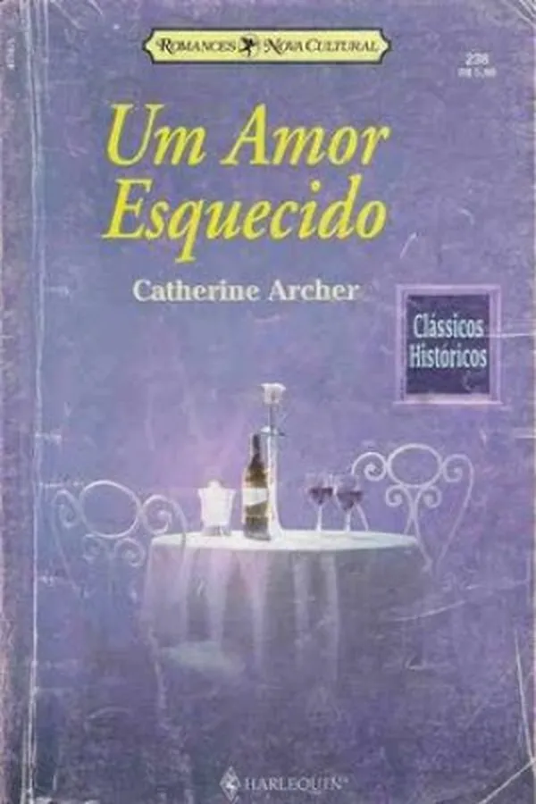 Capa de Um Amor Esquecido