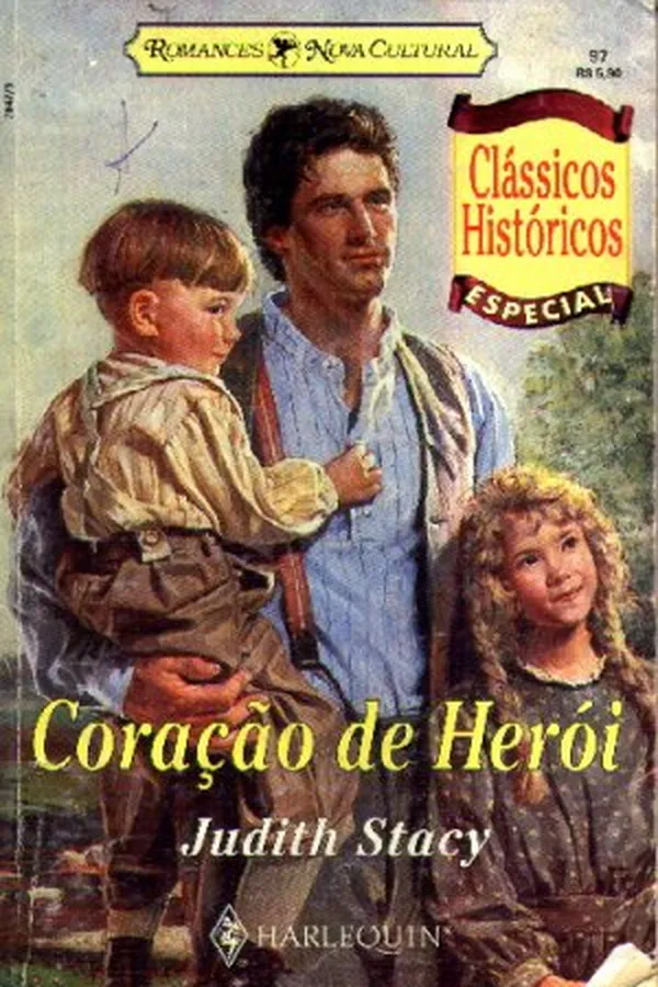 Capa de Coração de Herói