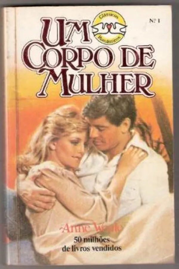 Capa de Um Corpo de Mulher