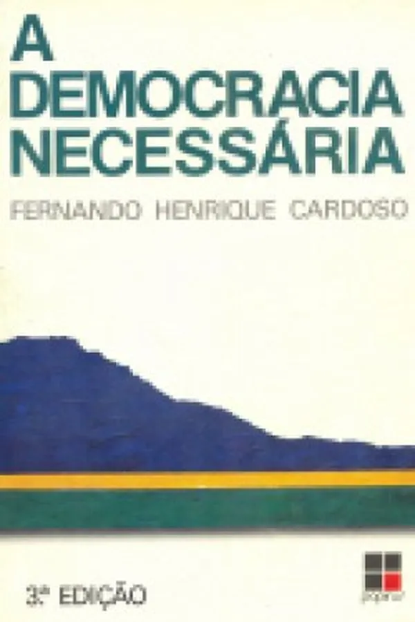 Capa de A democracia necessária