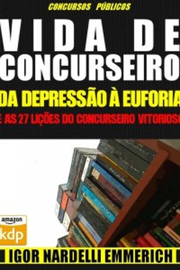 Capa de Vida de Concurseiro