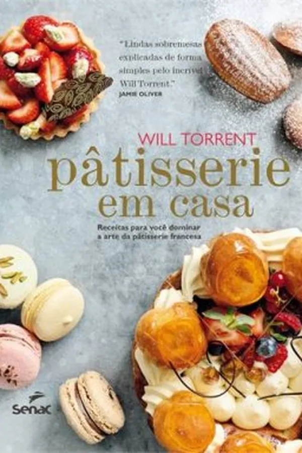 Capa de Pâtisserie em Casa