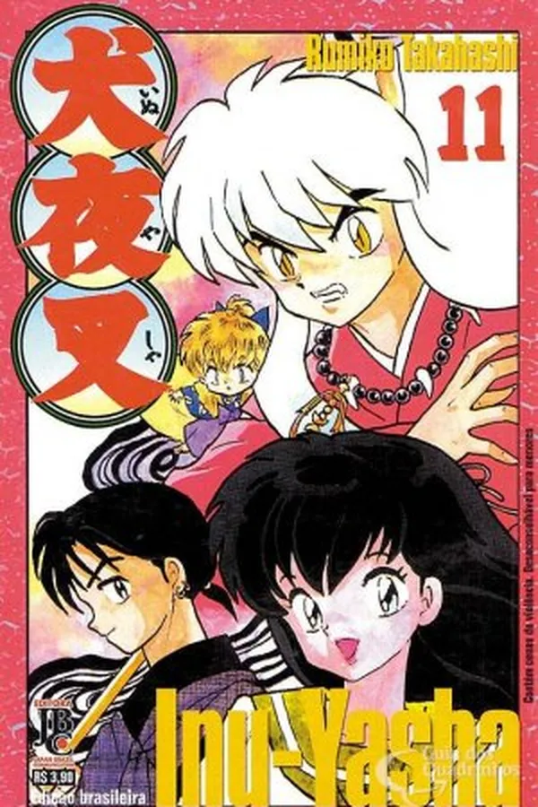 Capa de Inuyasha #11