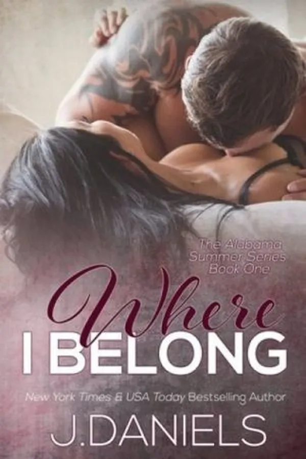 Capa de Where I Belong