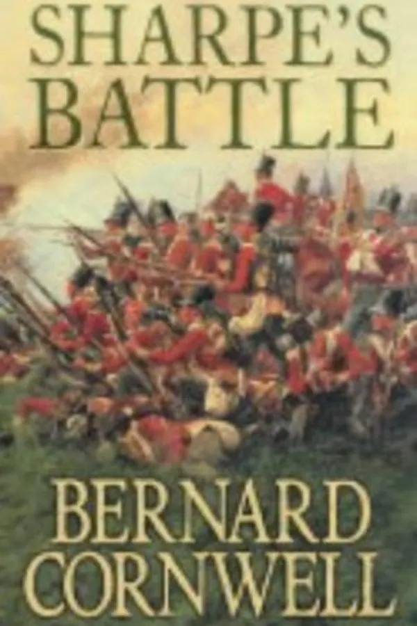 Capa de Sharpe's Battle