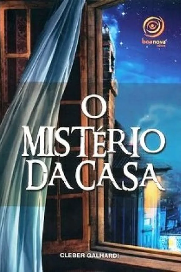 Capa de O Mistério da Casa