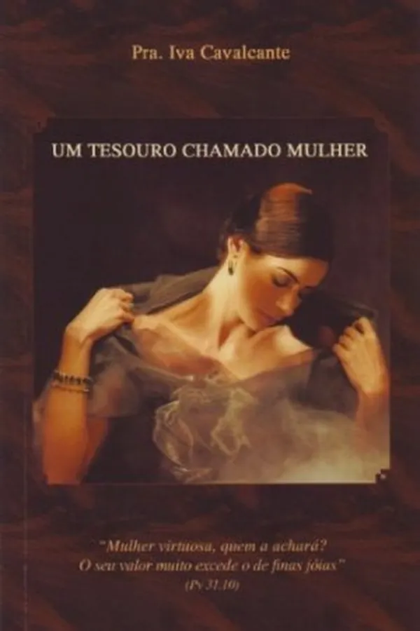 Capa de UM TESOURO CHAMADO MULHER