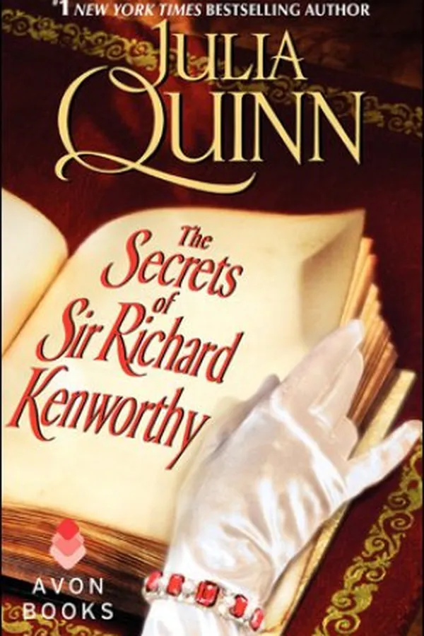 Capa de The Secrets of Sir Richard Kenworthy