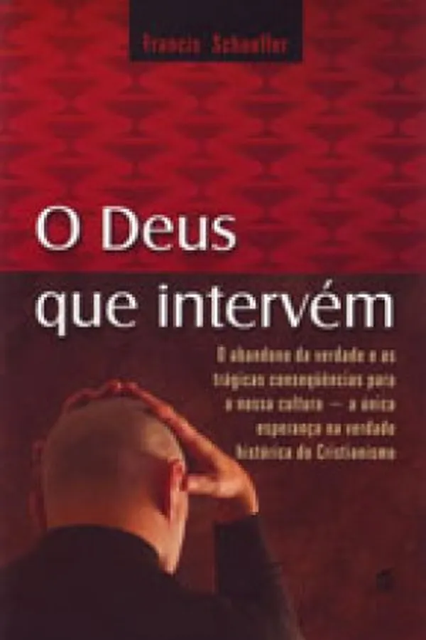 Capa de O Deus que Intervém