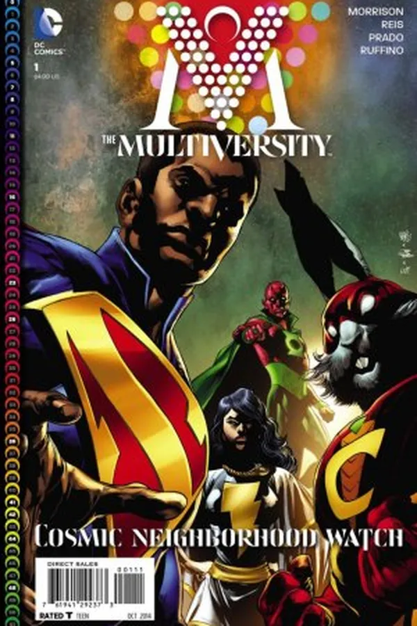 Capa de The Multiversity #1
