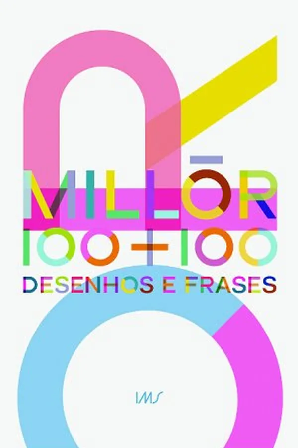 Capa de Millôr 100 + 100: Desenhos e frases