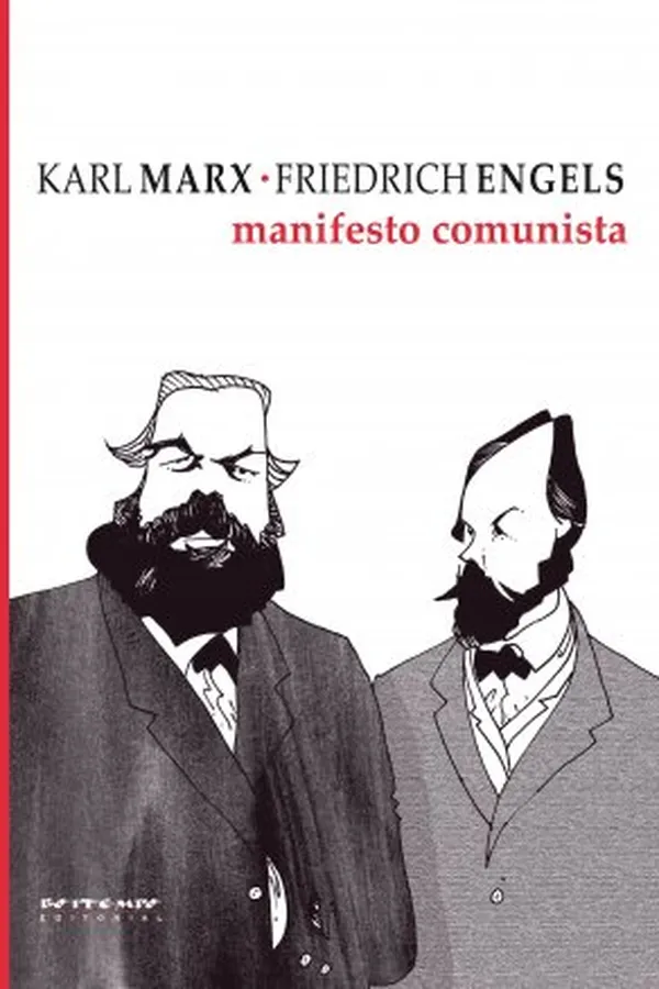 Capa de Manifesto Comunista