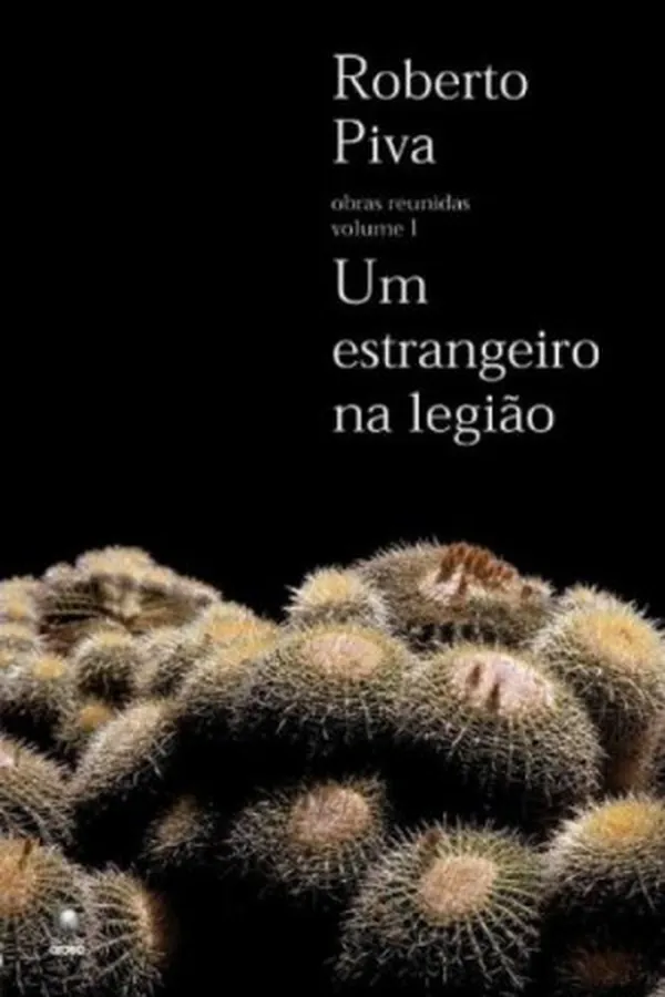 Capa de Um estrangeiro na legião