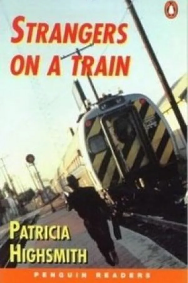 Capa de Strangers on a train