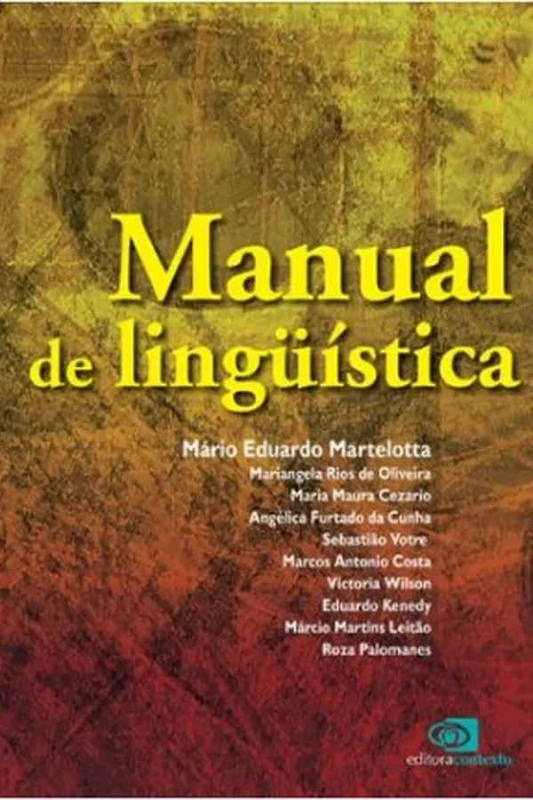 Capa de Manual de linguística