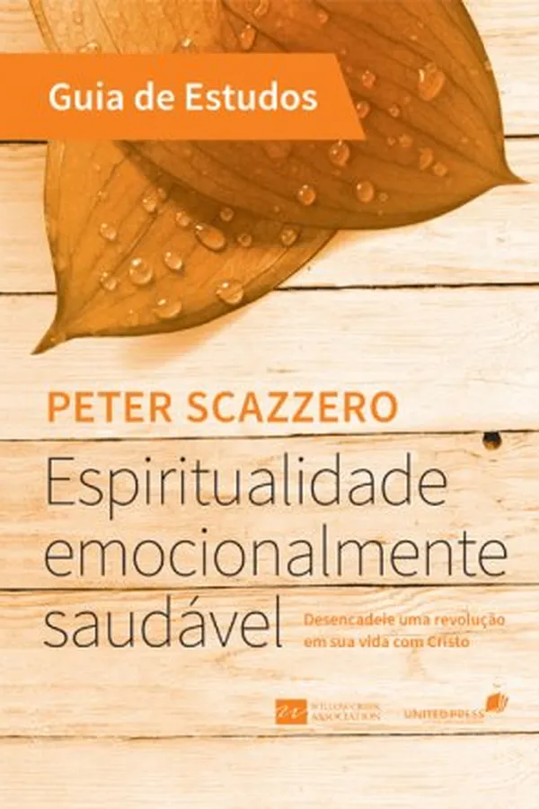 Capa de Espiritualidade emocionalmente saudável - guia de estudos