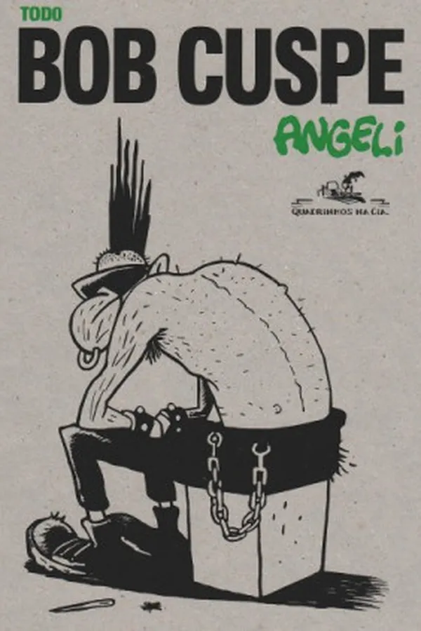 Capa de Todo Bob Cuspe