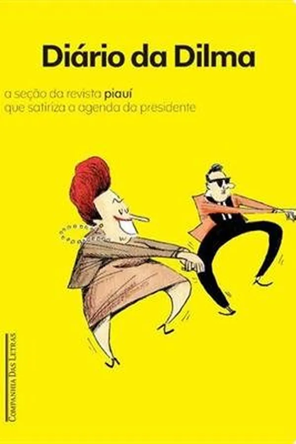 Capa de Diário da Dilma