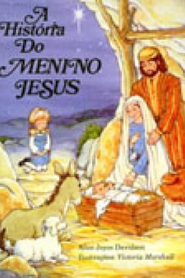 Capa de A História do Menino Jesus