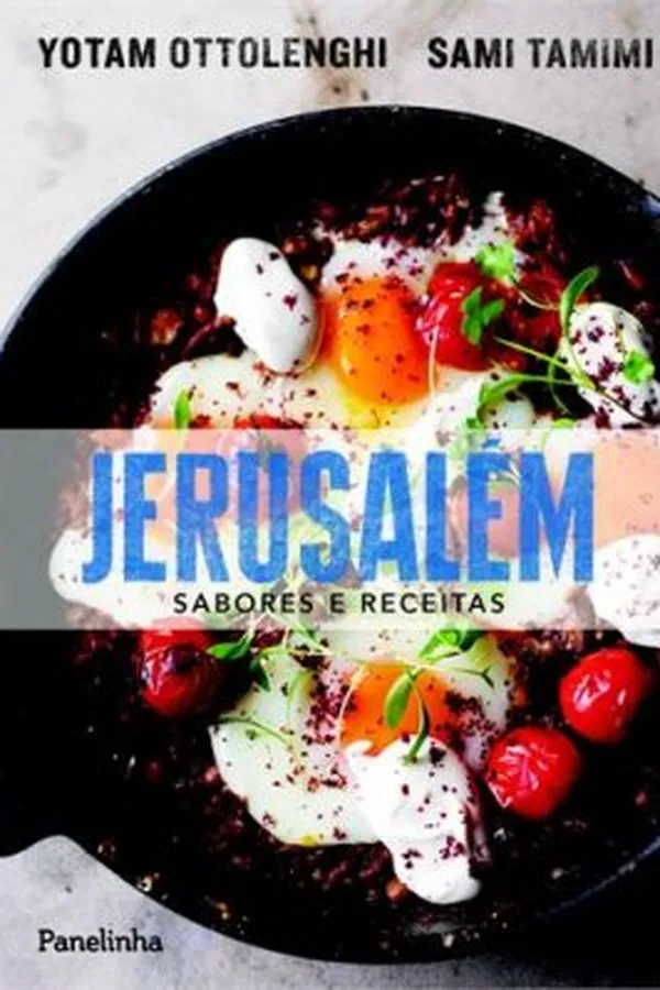 Capa de Jerusalém: Sabores e Receitas