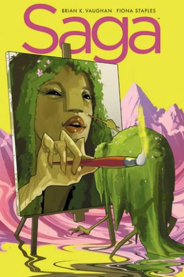 Capa de Saga #23