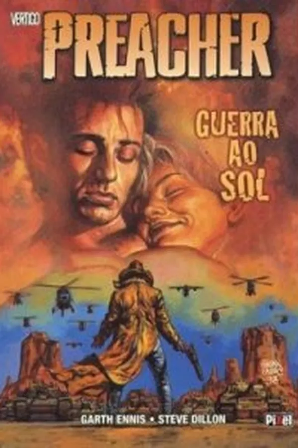 Cover of Preacher, Volume 5