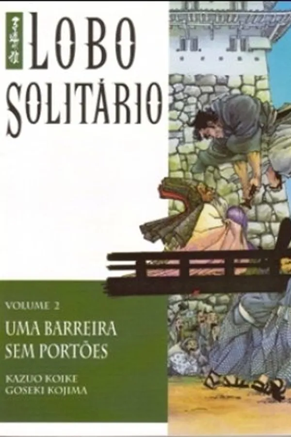 Capa de Lobo Solitário