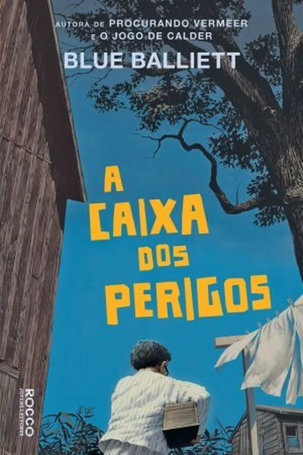Capa de A Caixa dos Perigos