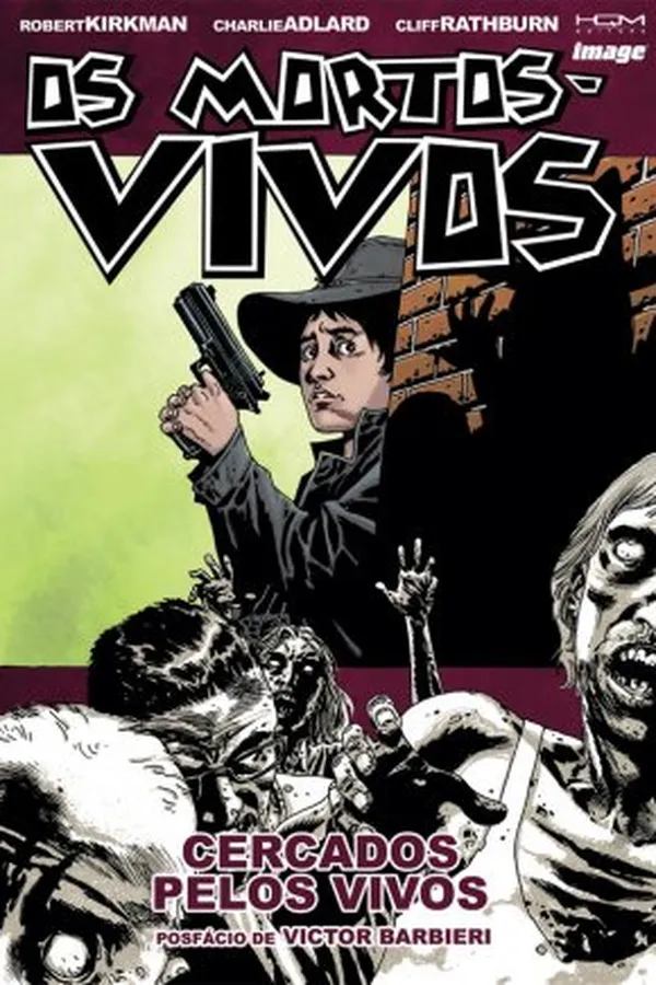 Capa de Os Mortos Vivos - Volume 12