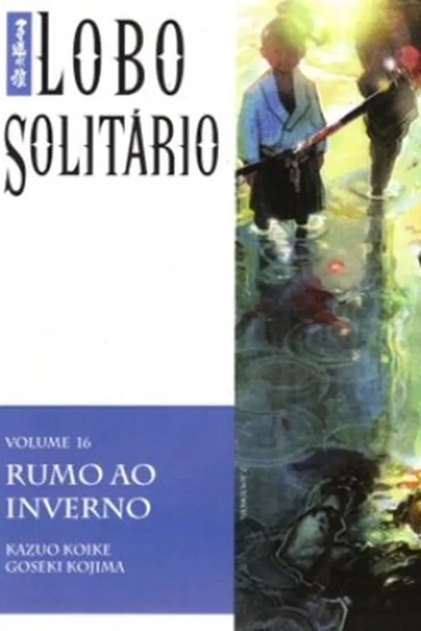 Capa de Lobo Solitário