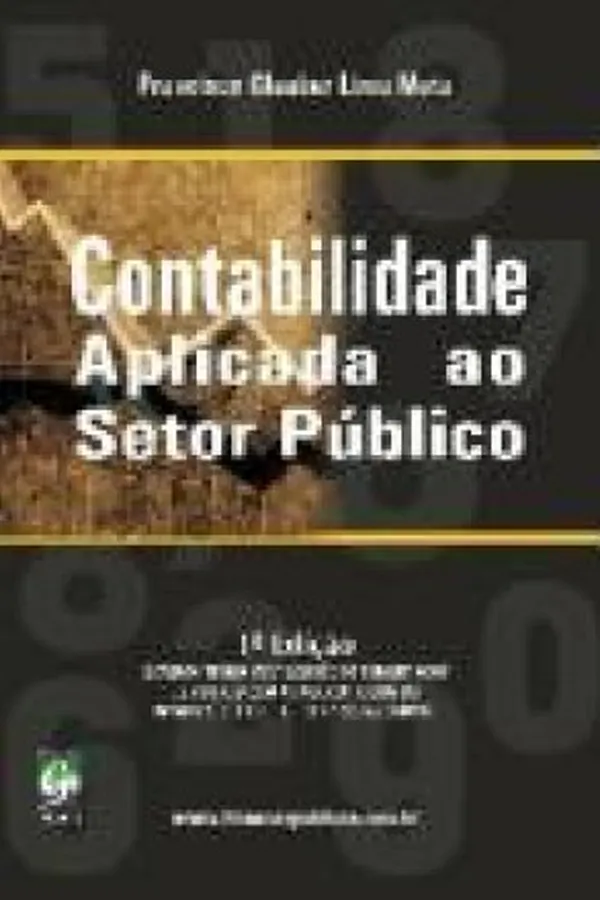 Capa de Contabilidade aplicada ao setor público