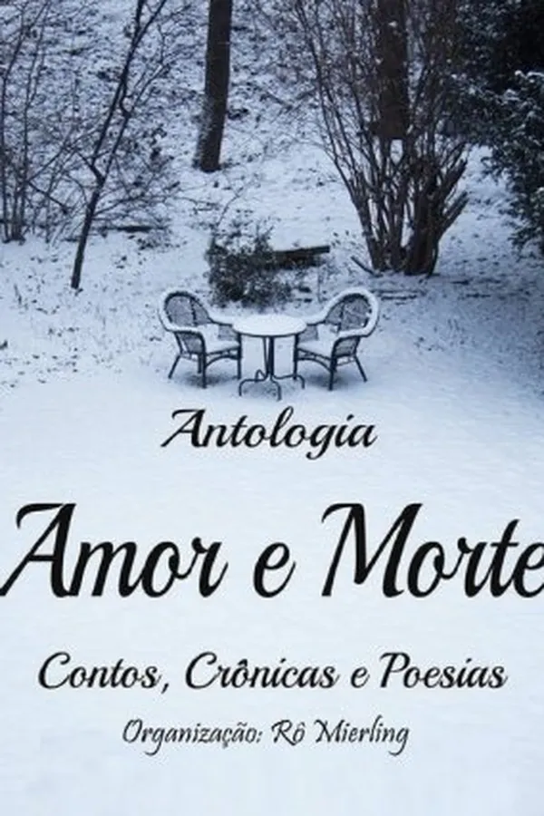 Capa de 1° Antologia Amor e Morte