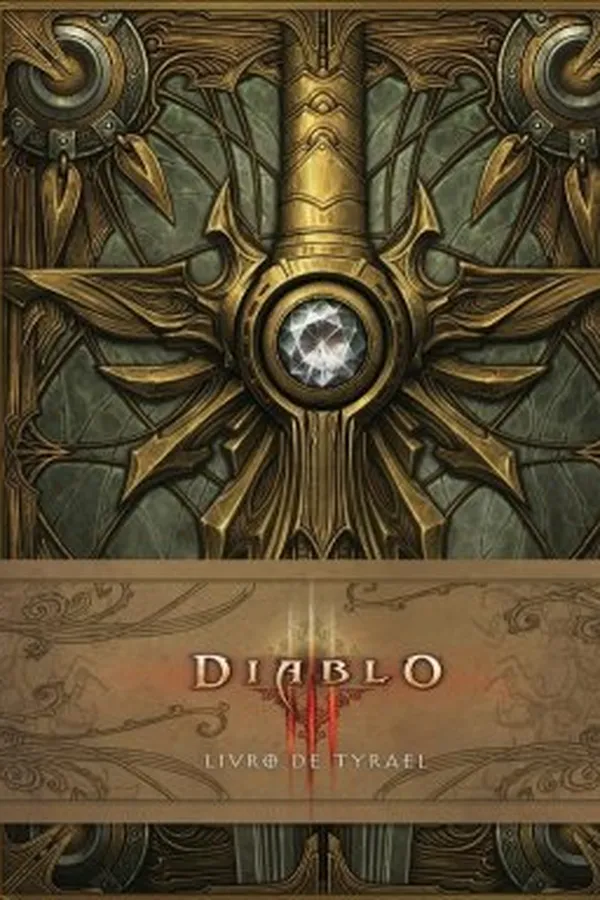 Capa de Livro de Tyrael
