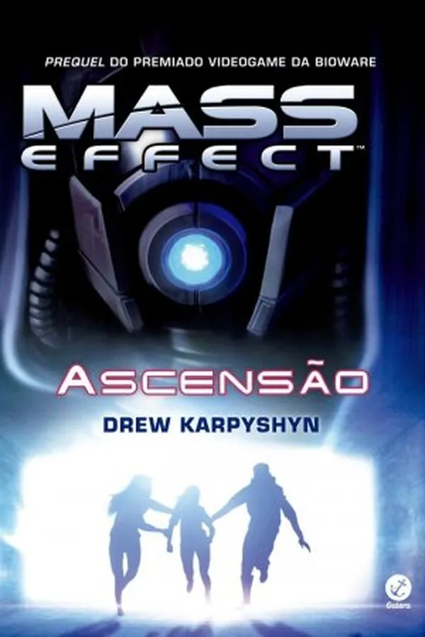 Capa de Mass Effect: Ascensão