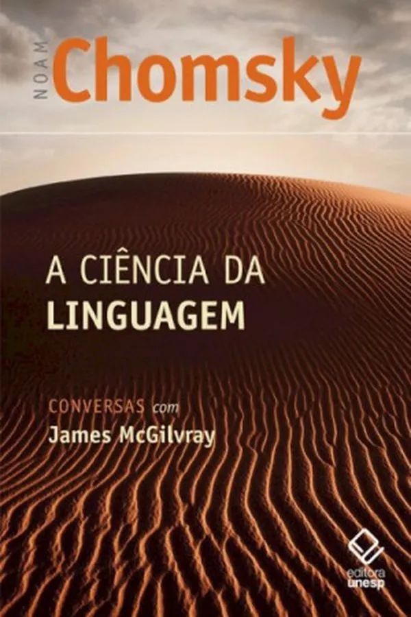Capa de A Ciência da Linguagem