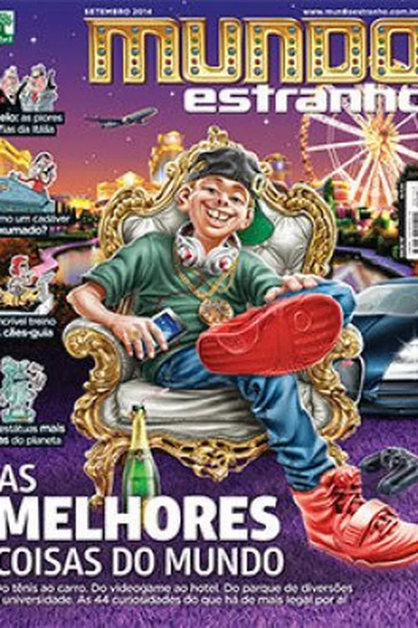 Cover of Mundo Estranho - Edição 157 - Setembro de 2014