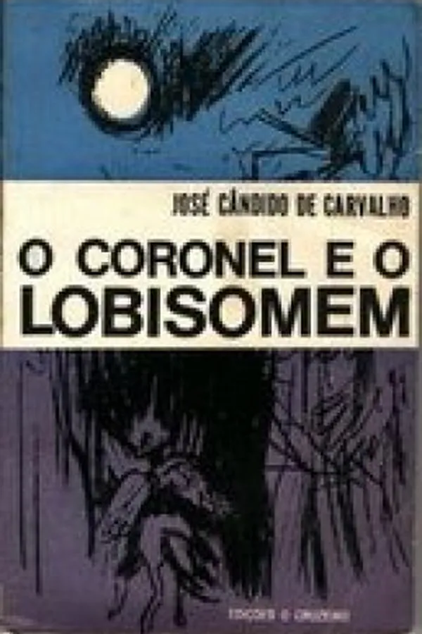 Capa de O Coronel e o Lobisomem