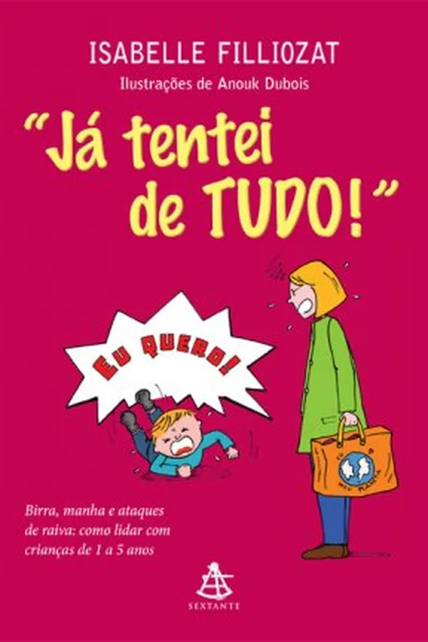 Capa de Já tentei de tudo!