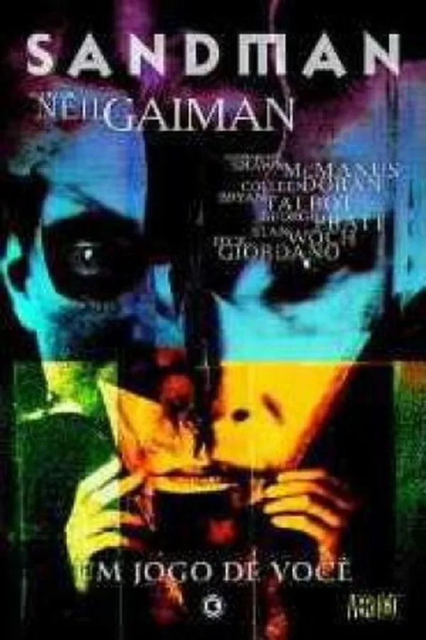 Capa de Sandman: Um Jogo de Você