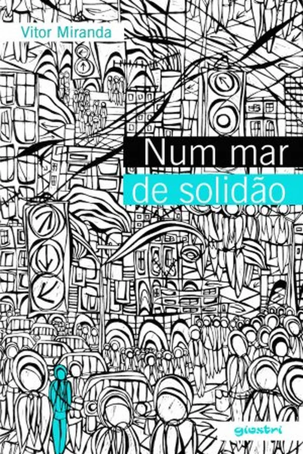 Capa de Num Mar de Solidão