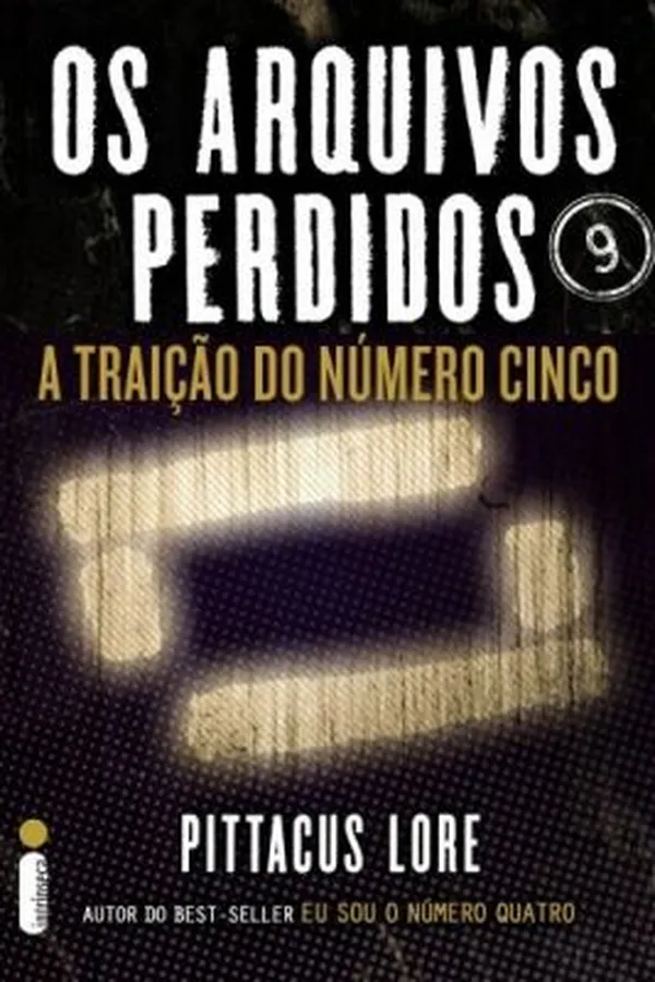 Capa de Os Arquivos Perdidos: A Traição do Número Cinco