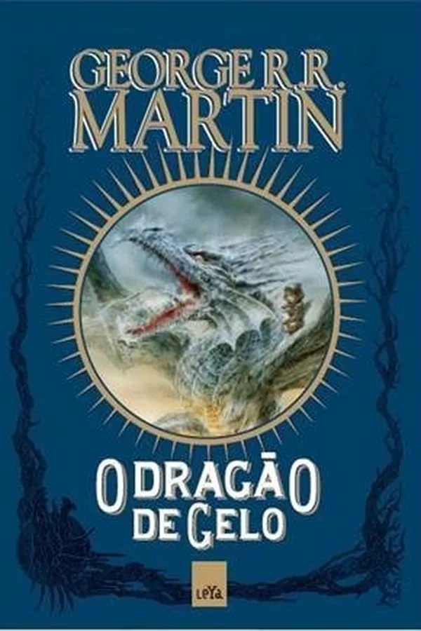 Capa de O Dragão de Gelo