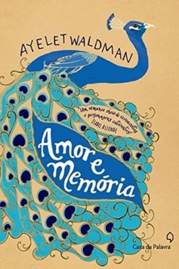Capa de Amor e memória