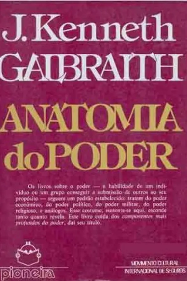 Capa de Anatomia do Poder