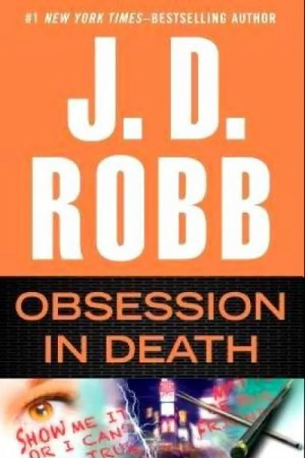 Capa de Obsession in Death