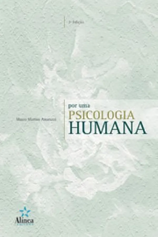 Capa de Por uma Psicologia Humana