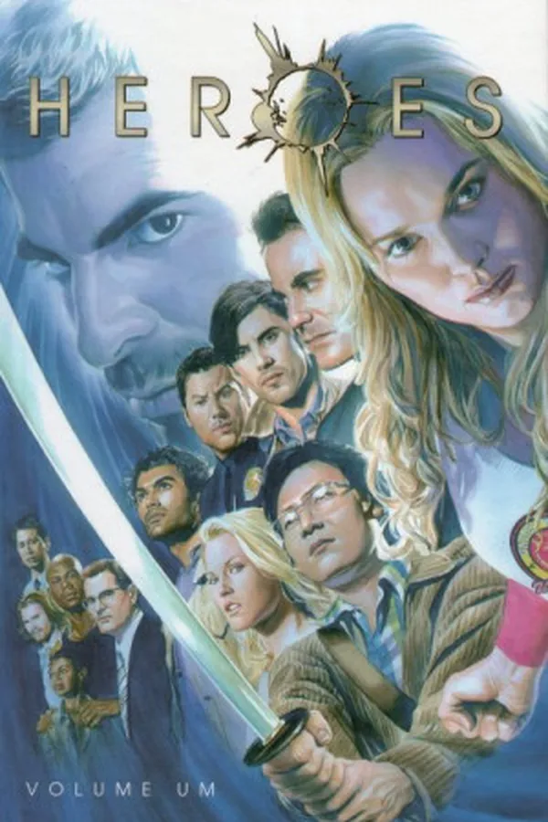 Cover of Heroes
