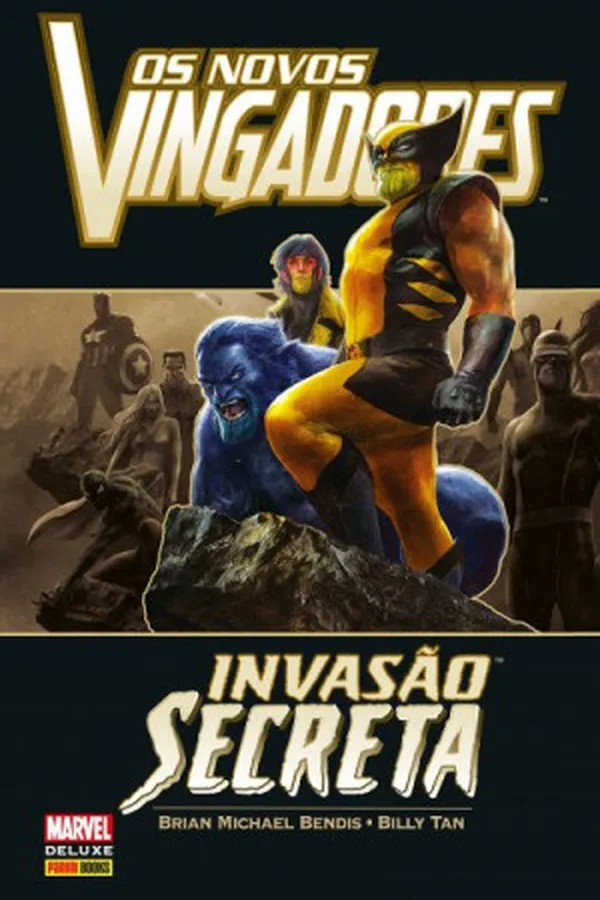 Capa de Os Novos Vingadores: Invasão Secreta