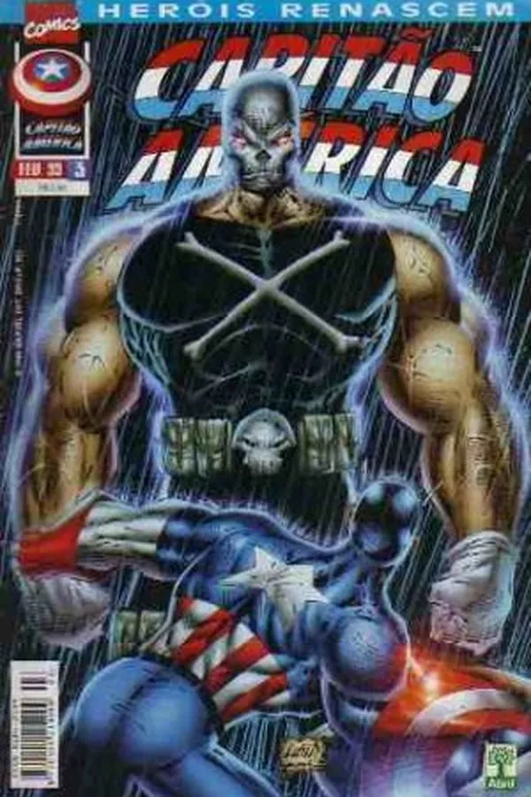 Capa de Capitão América #03