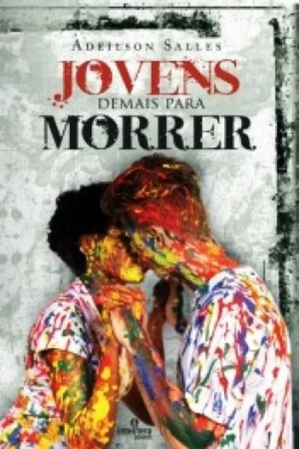 Capa de Jovens Demais para Morrer